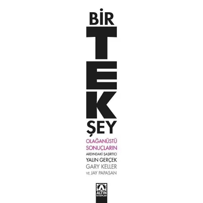 Bir Tek Şey