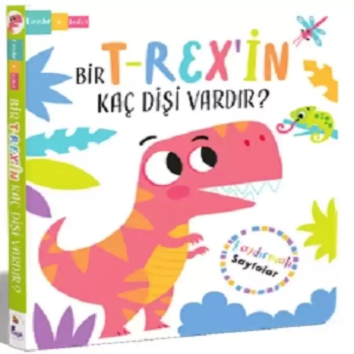 Bir Trex’in Kaç Dişi Vardır? – Kaydır + Keşfet (Ciltli)