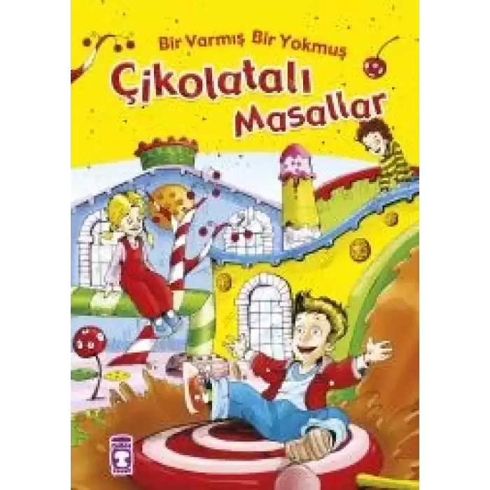 Bir Varmış Bir Yokmuş Çikolatalı Masallar (Fleksi Cilt)