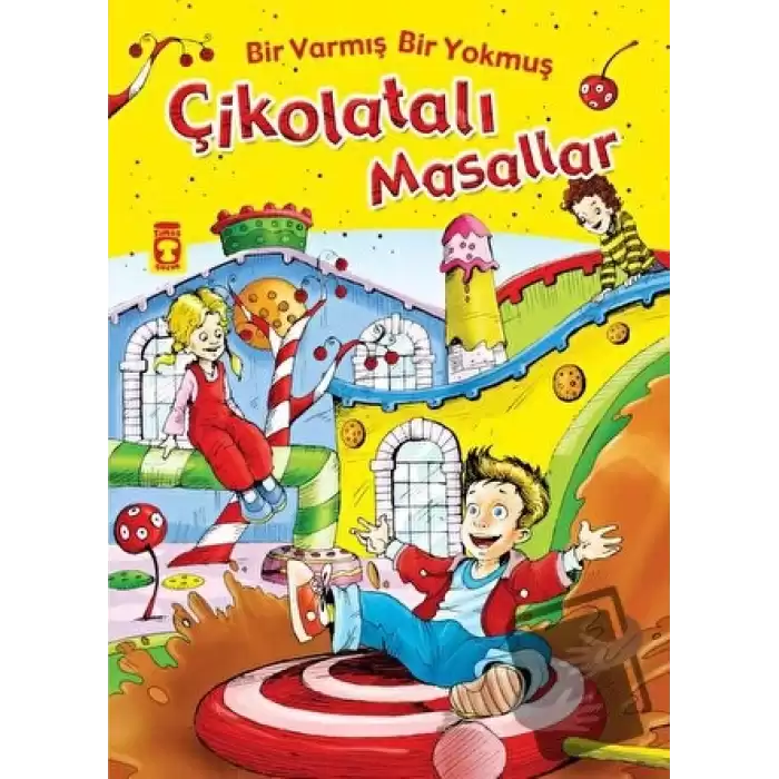 Bir Varmış Bir Yokmuş Çikolatalı Masallar (Fleksi Cilt) (Ciltli)