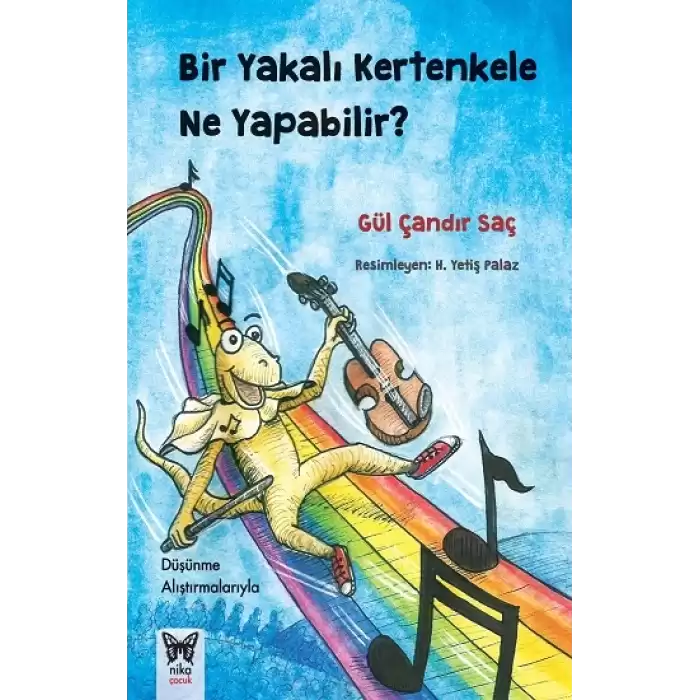 Bir Yakalı Kertenkele Ne Yapabilir