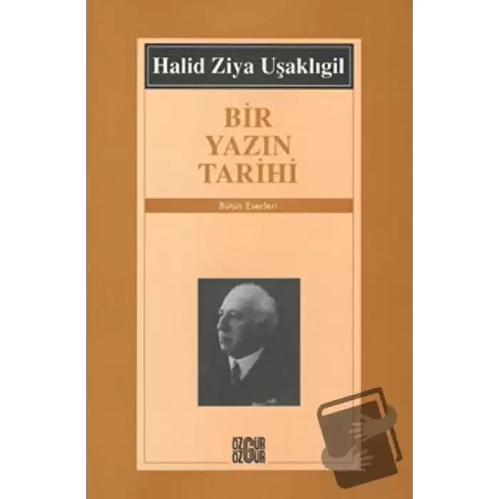 Bir Yazın Tarihi