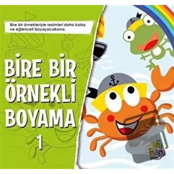 Bire Bir Örnekli Boyama 1