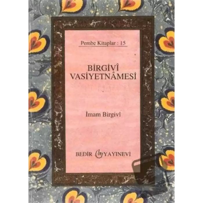 Birgivi Vasiyetnamesi