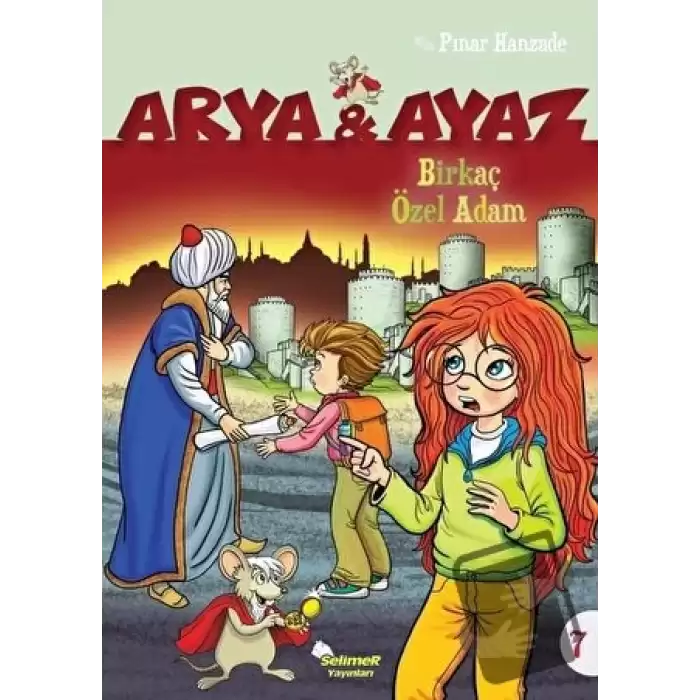 Birkaç Özel Adam - Arya ve Ayaz 7