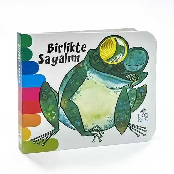 Birlikte Sayalım Mini Delikli Kitaplar (Ciltli)