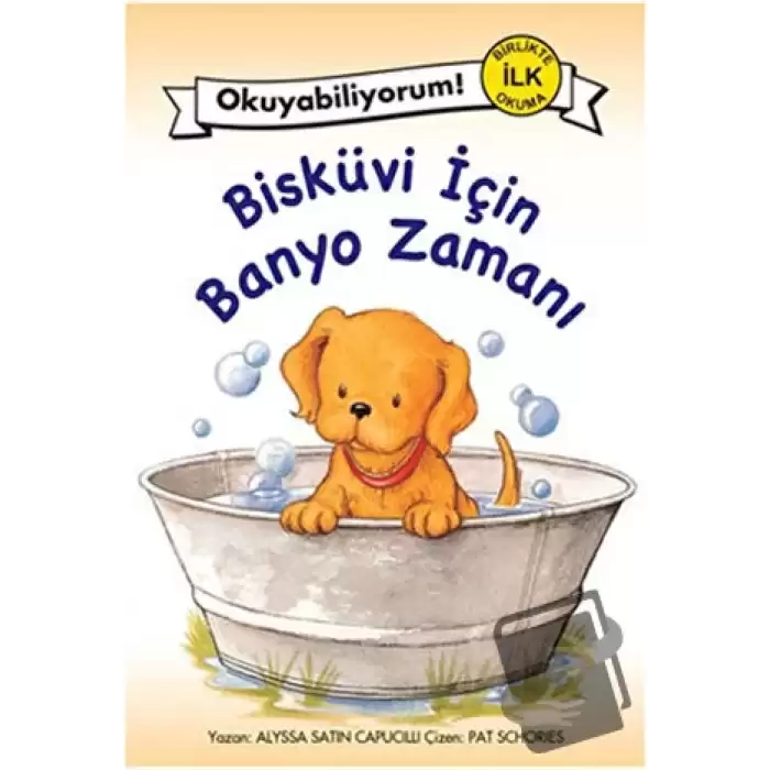 Bisküvi İçin Banyo Zamanı - 8.Kitap