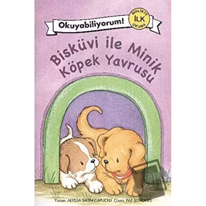 Bisküvi ile Minik Köpek Yavrusu