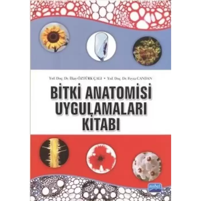 Bitki Anatomisi ve Uygulamaları Kitabı