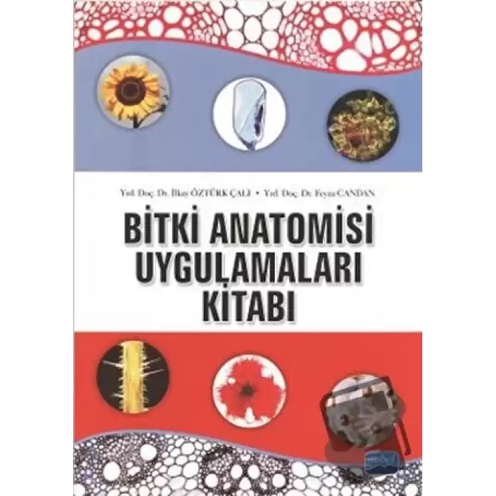 Bitki Anatomisi ve Uygulamaları Kitabı