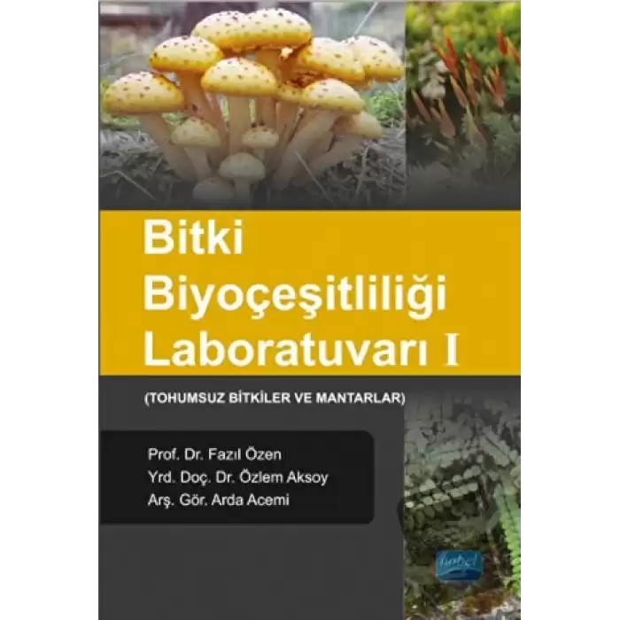 Bitki Biyoçeşitliliği Laboratuvarı 1