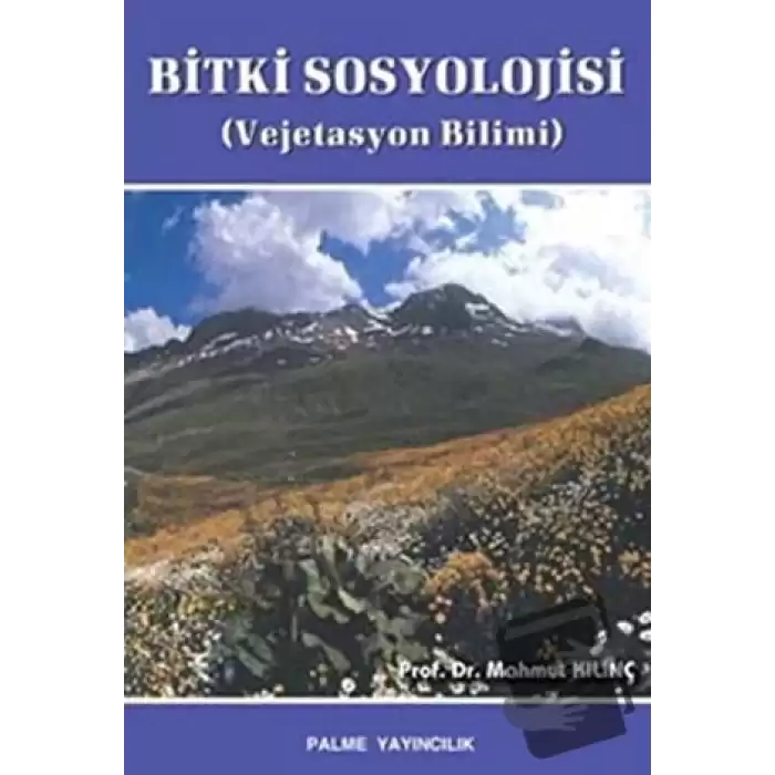 Bitki Sosyolojisi