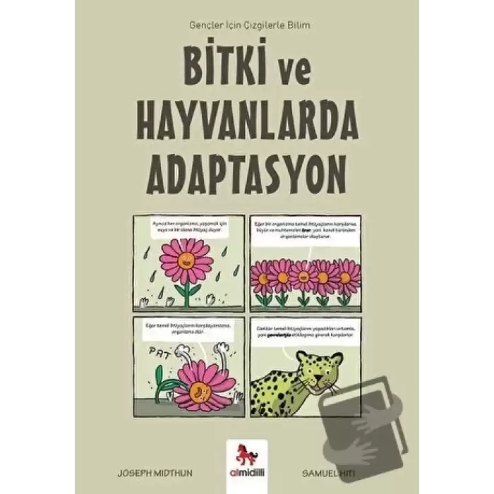 Bitki ve Hayvanlarda Adaptasyon - Gençler İçin Çizgilerle Bilim