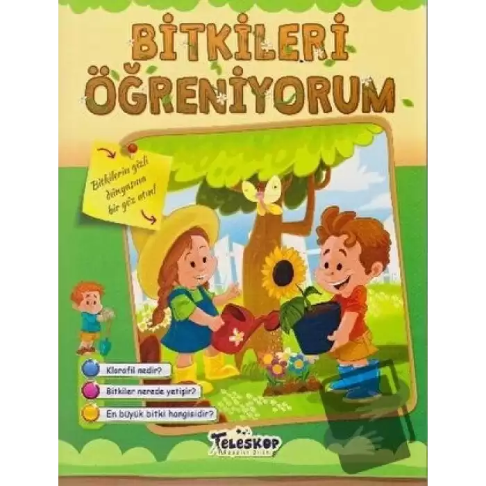 Bitkileri Öğreniyorum