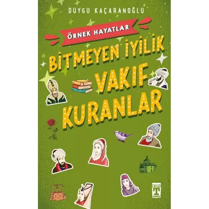 Bitmeyen İyilik - Vakıf Kuranlar