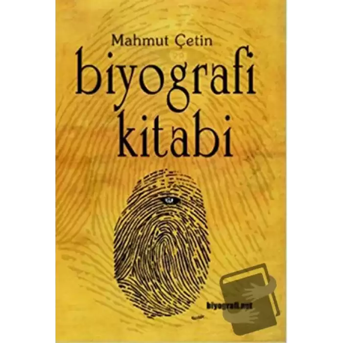 Biyografi Kitabı