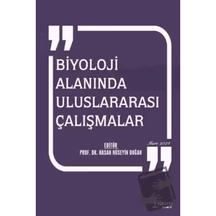 Biyoloji Alanında Uluslararası Çalışmalar