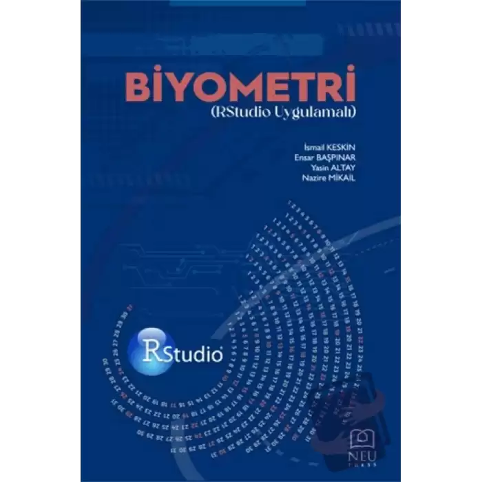 Biyometri (RStudio Uygulamalı)