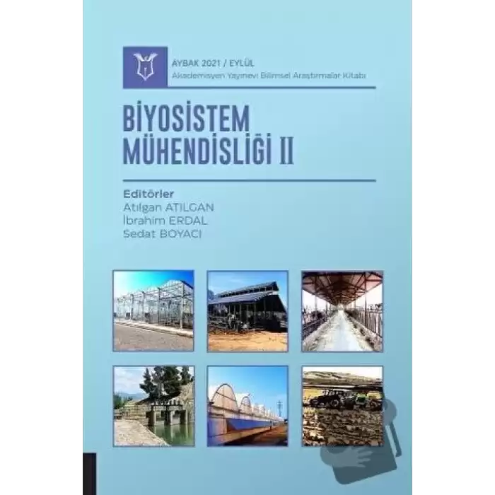 Biyosistem Mühendisliği II (AYBAK 2021 Eylül)