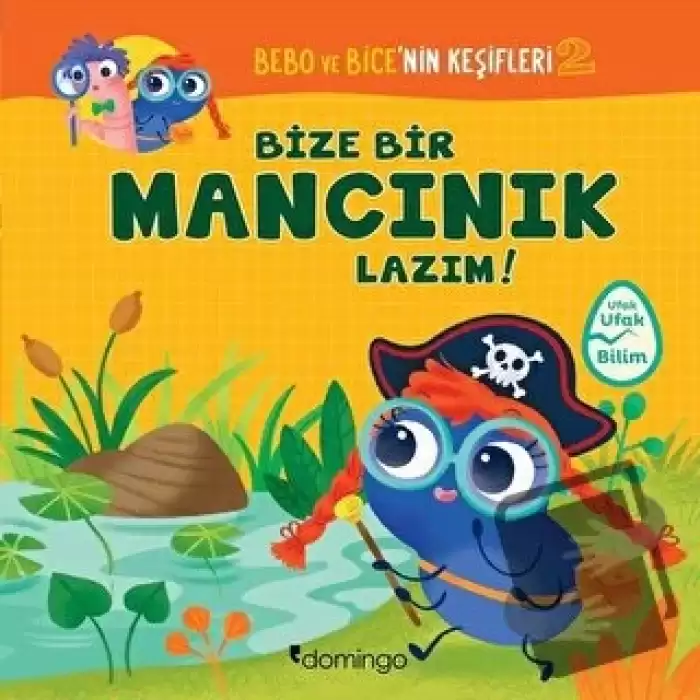 Bize Bir Mancınık Lazım! - Bebo ve Bice’nin Keşifleri 2