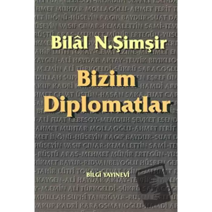 Bizim Diplomatlar