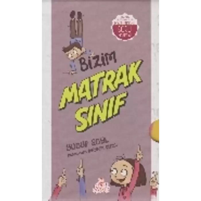 Bizim Matrak Sınıf  (5 Kitap Takım)