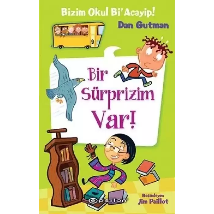 Bizim Okul Bi Acayip - Bir Sürprizim Var