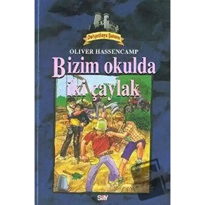 Bizim Okulda İki Çaylak Dehşetkaya Şatosu 6