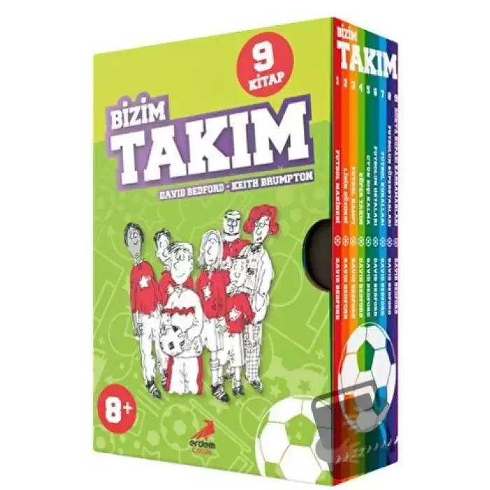 Bizim Takım (9 Kitap)