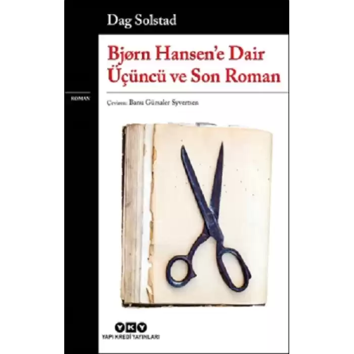 Bjorn Hansen’e Dair Üçüncü ve Son Roman