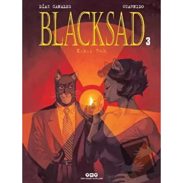 Blacksad 3.Cilt - Kızıl Ruh