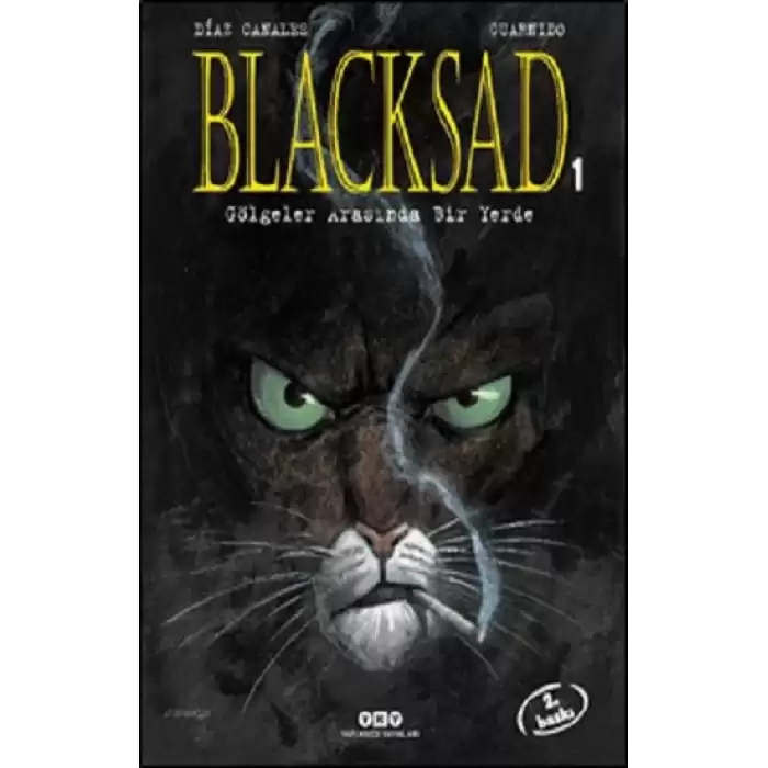 Blacksad Cilt 1 - Gölgeler Arasında Bir Yerde