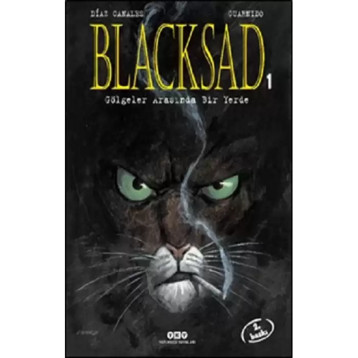 Blacksad Cilt 1 - Gölgeler Arasında Bir Yerde