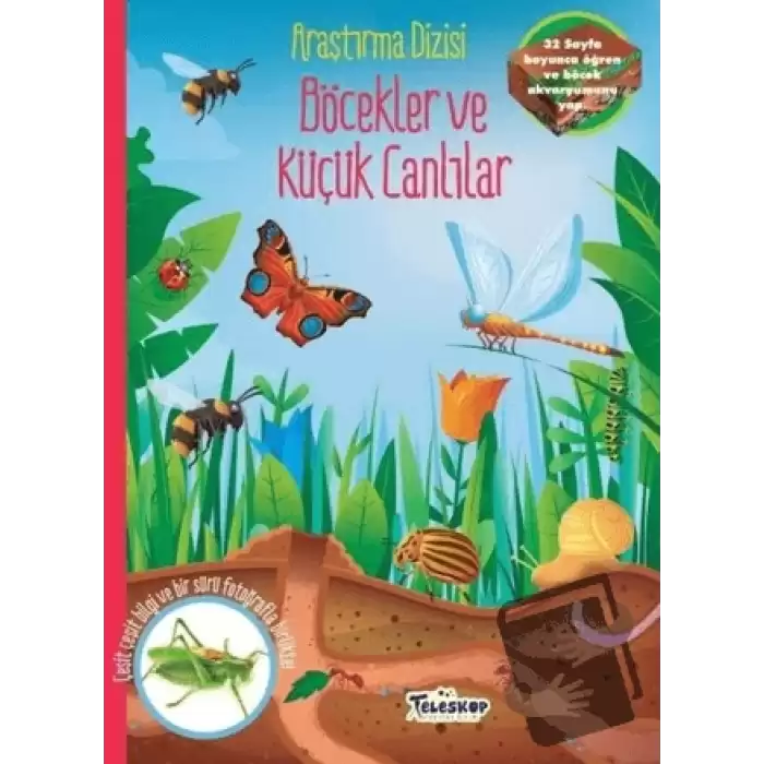 Böcekler ve Küçük Canlılar - Araştırma Dizisi