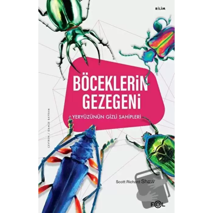 Böceklerin Gezegeni - Yeryüzünün Gizli Sahipleri