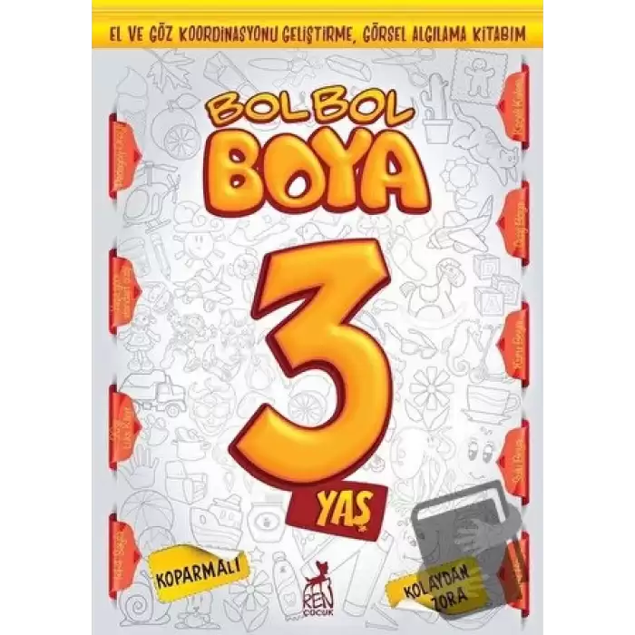 Bol Bol Boya 3 Yaş