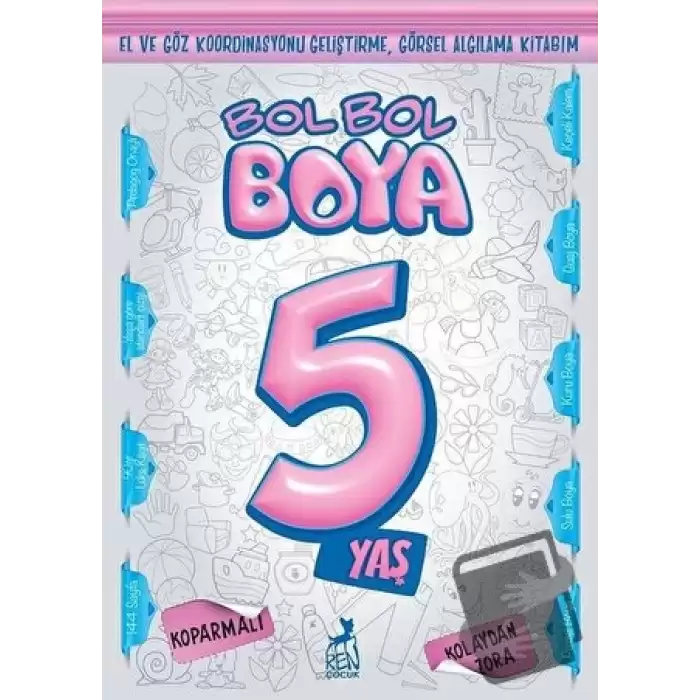 Bol Bol Boya 5 Yaş