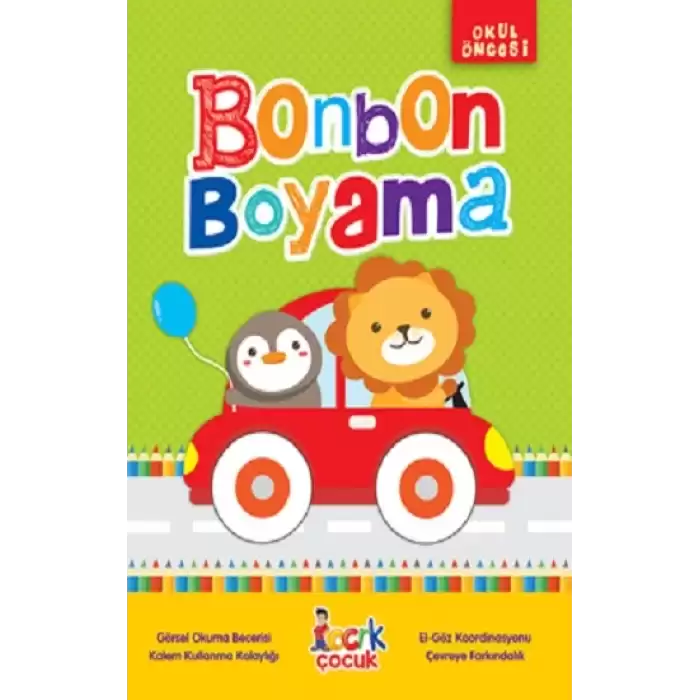 Bonbon Boyama