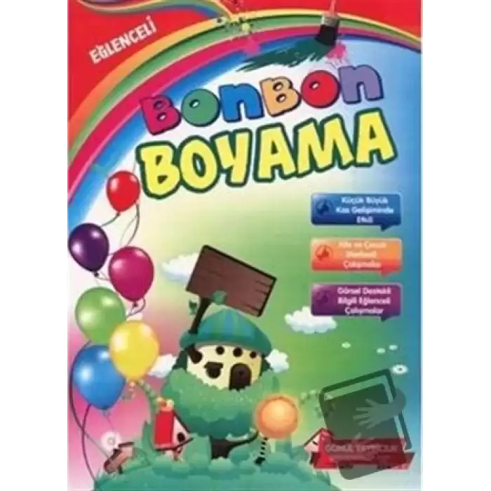 Bonbon Boyama (Boyama Kalemli)