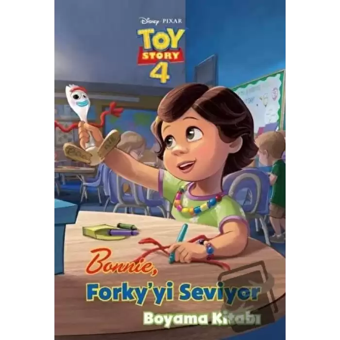 Bonnie Forkyyi Seviyor Boyama Kitabı