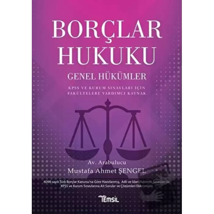 Borçlar Hukuku - Genel Hükümler