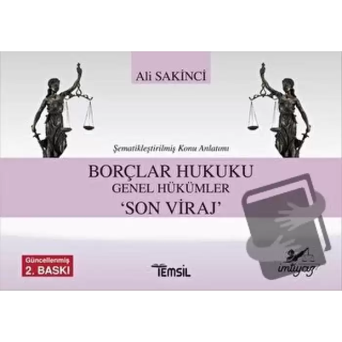 Borçlar Hukuku Genel Hükümler - Son Viraj