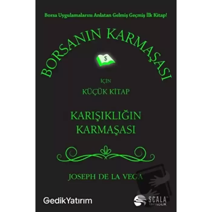 Borsanın Karmaşası İçin Küçük Kitap