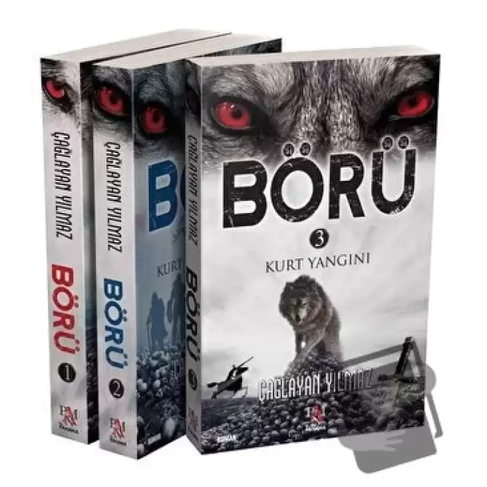 Börü (3 Kitap Takım)