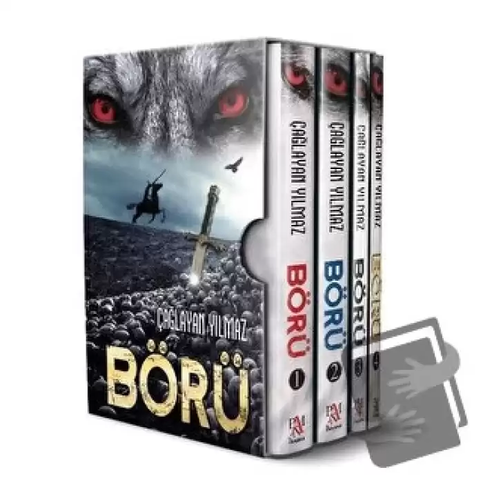 Börü Kutulu Set (4 Kitap Takım)