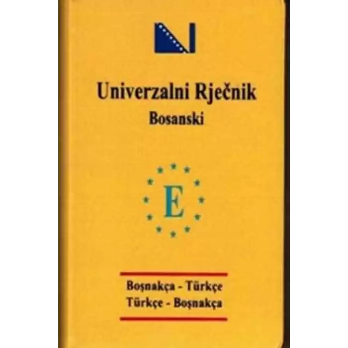 Boşnakça Cep Üniversal Sözlük - Univerzalni Rjecnik Bosanski