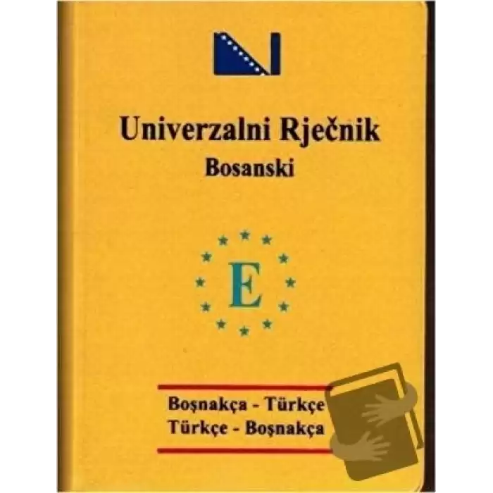 Boşnakça Cep Üniversal Sözlük - Univerzalni Rjecnik Bosanski