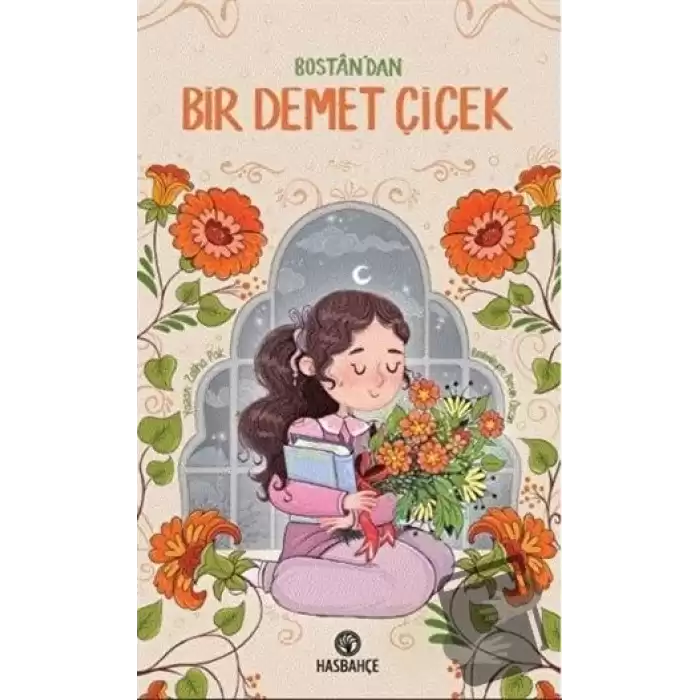 Bostandan Bir Demet Çiçek