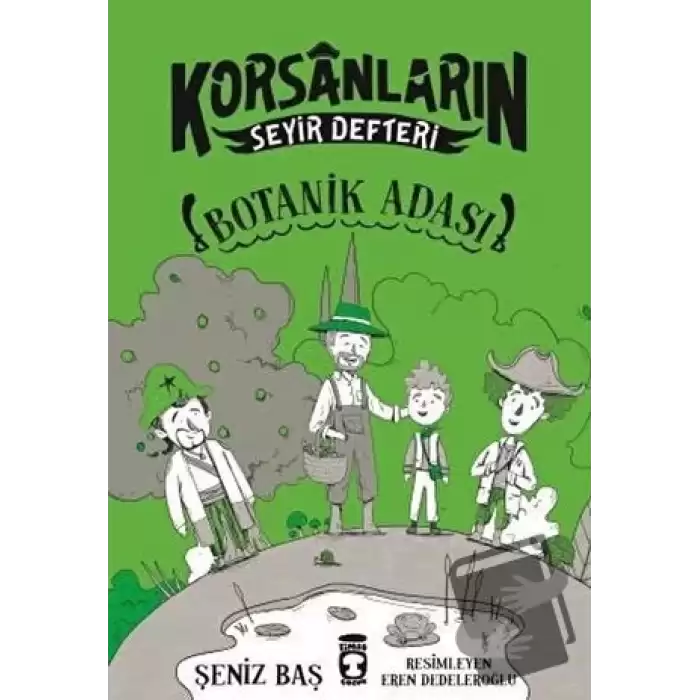 Botanik Adası - Korsanların Seyir Defteri