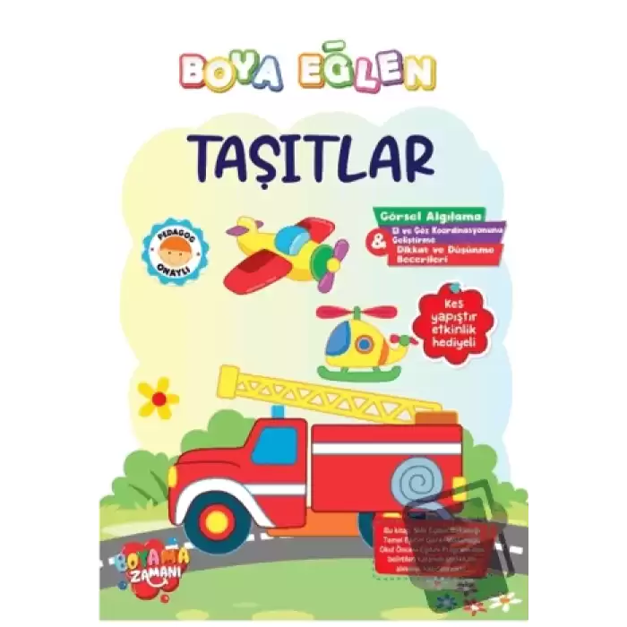 Boya Eğlen - Taşıtlar